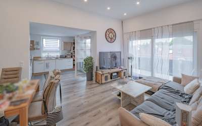 In der Stadtmitte von Schwenningen - modernes Penthouse mit dem Blick über die Stadt