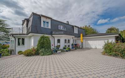 Exklusive Villa mit Seeblick am Bodensee