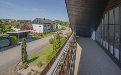 Jung gebliebenes Haus für 1-2 Generationen - ruhig gelegen in Bösingen-Herrenzimmern