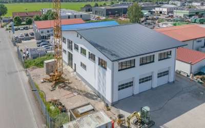 Neubau Büro in schöner Lage