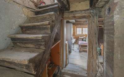 Rustico im Hegau, sucht klugen Handwerker: Bauernhaus zum Kernsanieren und sich Verwirklichen