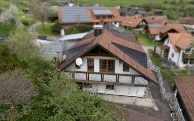 Einfamilienhaus - Wohnen in der Natur und doch zentral!