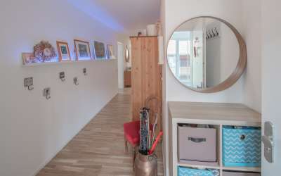 Logenplatz im idyllischen Schwarzwälder Kurort: 3,5 Zimmer Eigentumswohnung am Kurpark