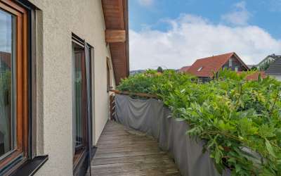 Schönes und modernes Einfamilienhaus mit einem gepflegten Garten!