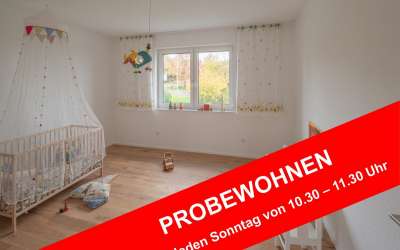 Offene Besichtigung jeden Sonntag 10.30 - 11.30 Uhr! Wohnen - Leben - Ankommen!