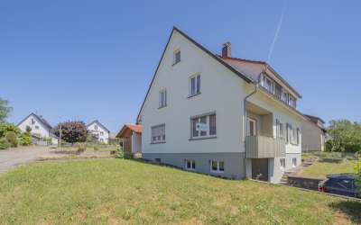 Sonniges Wohnen am Ortsrand von Dunningen für 1-2 Generationen