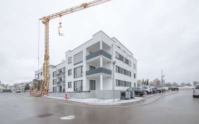 Offene Besichtigung jeden Sonntag 10.30 - 11.30 Uhr! Außergewöhnliches Penthouse mit 100 m² Dachterrasse!