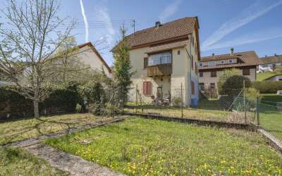 Ideal für den Handwerker - Einfamilienhaus im Grünen