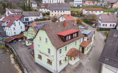 Wohn-/ und Geschäftshaus in Stockach-Hoppetenzell mit Entwicklungspotential