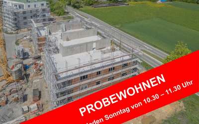 Offene Besichtigung jeden Sonntag 10.30 - 11.30 Uhr! Mit Gartenanteil+ Terrasse - Neubau 4 Zimmer EG