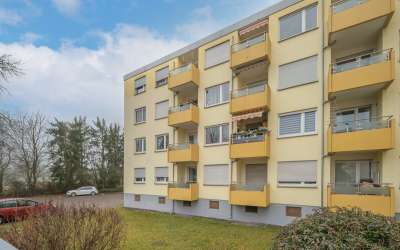 Nur ein Steinwurf vom Kurpark und Solemar: moderne 1 Zimmer Wohnung