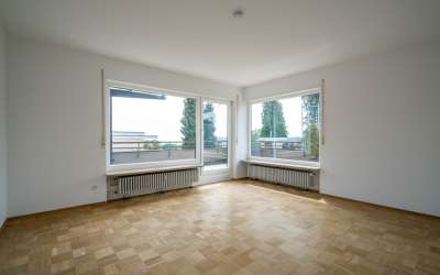 Große Penthousewohnung mit See-/und Alpenblick in begehrter Wohnlage von Konstanz
