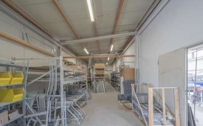 Richtig Platz für Sie und Ihr Unternehmen - moderne Produktions- und Montageräume am Stadtrand