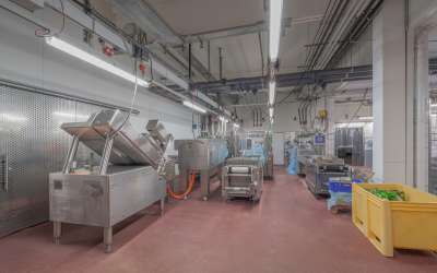 Hier ist Platz für Lebensmittelproduktion und Logistik