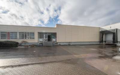 Hier ist Platz für Lebensmittelproduktion und Logistik