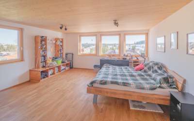 Modern, schön, Aussicht; das einzigartige Haus im Schwarzwald