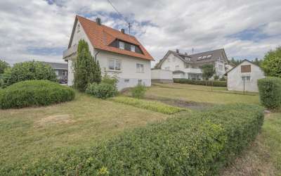 Sonniges und freistehendes Haus in beliebtem Heubergort - AlbTRAUM für die ganze Familie