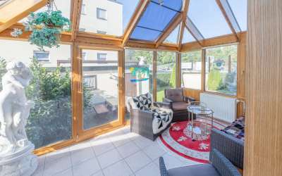Schönes Familienhaus im Neckarstadtteil