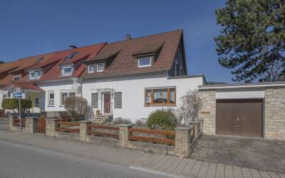 Sonnig wohnen, mit der ganzen Familie - das Einfamilienhaus am Stadtrand