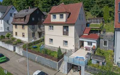 Freistehendes 1-2-Familienhaus in ruhiger zentraler Lage