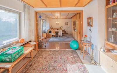 Und plötzlich hört die Suche auf: die aussergewöhnliche Villa: ruhig gelegen und stadtnah - Eleganz trifft hier auf tres chic!