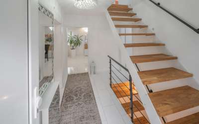 Traum in Weiß - Modernes Einfamilienhaus