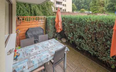Der Schwarzwald vor der Haustüre: 3,5 Zimmer Eigentumswohnung mit Terrasse