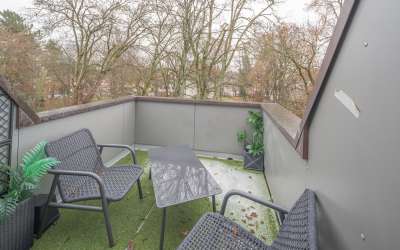 Modernisierte sonnige Stadtvilla für die ganze Familie