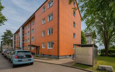 Ideal als Kapitalanlage : Moderne 2,5 Zimmer Eigentumswohnung