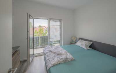 In der Stadtmitte von Schwenningen - modernes Penthouse mit dem Blick über die Stadt