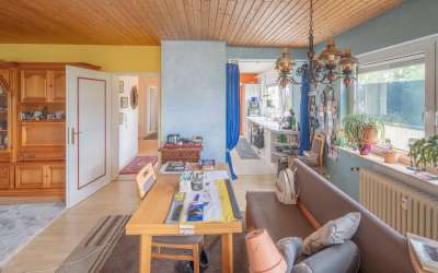 Raffiniertes Penthouse auf Rieten: hier ist Platz zum Wohlfühlen
