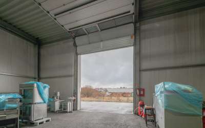 Hier ist Platz für Lebensmittelproduktion und Logistik