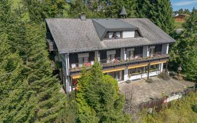 Das Hotel mit Schwarzwaldidylle
