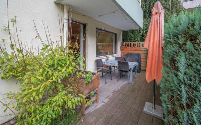 Der Schwarzwald vor der Haustüre: 3,5 Zimmer Eigentumswohnung mit Terrasse