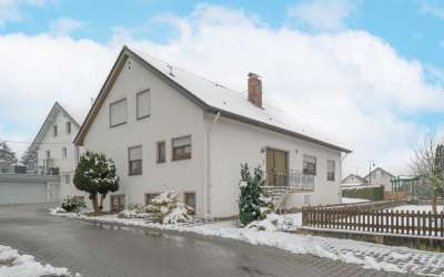 Sonniges Einfamilienhaus sucht neue Besitzer - sonnig, idyllisch, oberschwäbisch, praktisch, gut