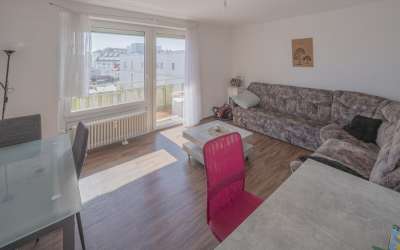 Logenplatz mitten in der Stadt: charmant, praktisch ruhig - 2,5 Zimmer ETW