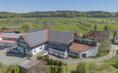 Richtig Platz für Sie und Ihr Unternehmen - moderne Produktions- und Montageräume am Stadtrand