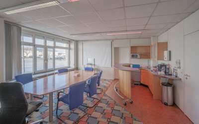 Hier ist Platz für Lebensmittelproduktion und Logistik