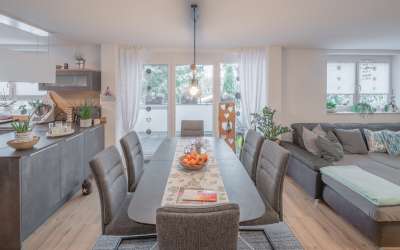 Sonniges Wohnen mit viel Platz im beliebten Dauchingen