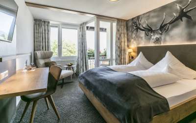 Sensationelles, first class Tagungs- und Wellnesshotel mit Schwarzwaldpanorama - idyllische Lage, top gepflegt, hier ist Platz für Ihr Unternehmen
