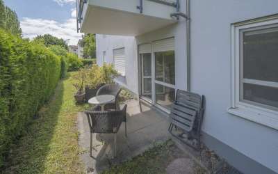 Sichere Investition: Attraktive, vermietete Wohnung in KN-Wollmatingen