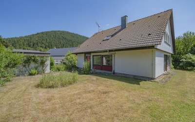 Na hier geht die Sonne auf! Freistehendes Haus mit vielen Möglichkeiten - sonnig, freistehend, attraktiv