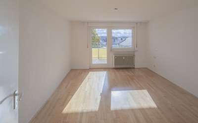 Sonnige 3 Zimmerwohnung am Stadtrand in perfekter Lage