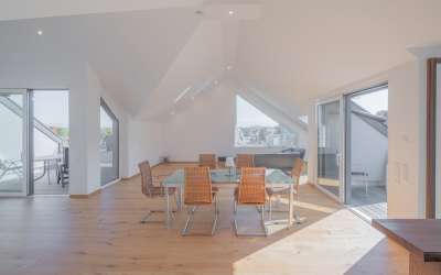 Luxuspenthouse als Erstbezug!