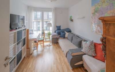 Logenplatz im idyllischen Schwarzwälder Kurort: 3,5 Zimmer Eigentumswohnung am Kurpark