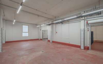 Hier ist Platz für Lebensmittelproduktion und Logistik