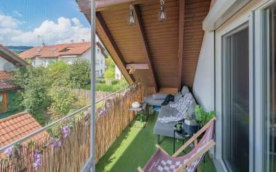 Sonnige 3 Zimmer Eigentumswohnung in Lauchringen!