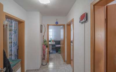 Stadtnahe und ruhige 3,5 Zimmer - Erdgeschosswohnung