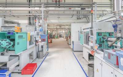 Moderne Hallenfläche für Ihr Unternehmen