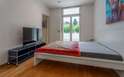 Chamantes Wohnen - Belle Étage: 2 Zimmer Eigentumswohnung in Freiburg-Herdern